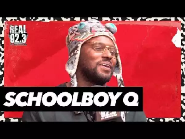 Schoolboy Q Talks “chopstix,” Nipsey Hussle & More On Real 92.3